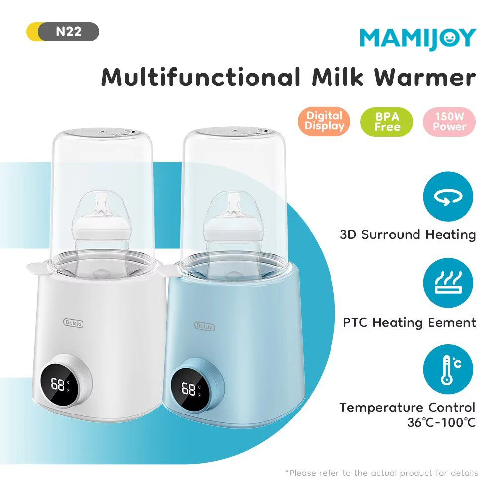 MAMIJOY Baby Bottle Warmer Mul - Baby Food Zubereiter 评论和价格