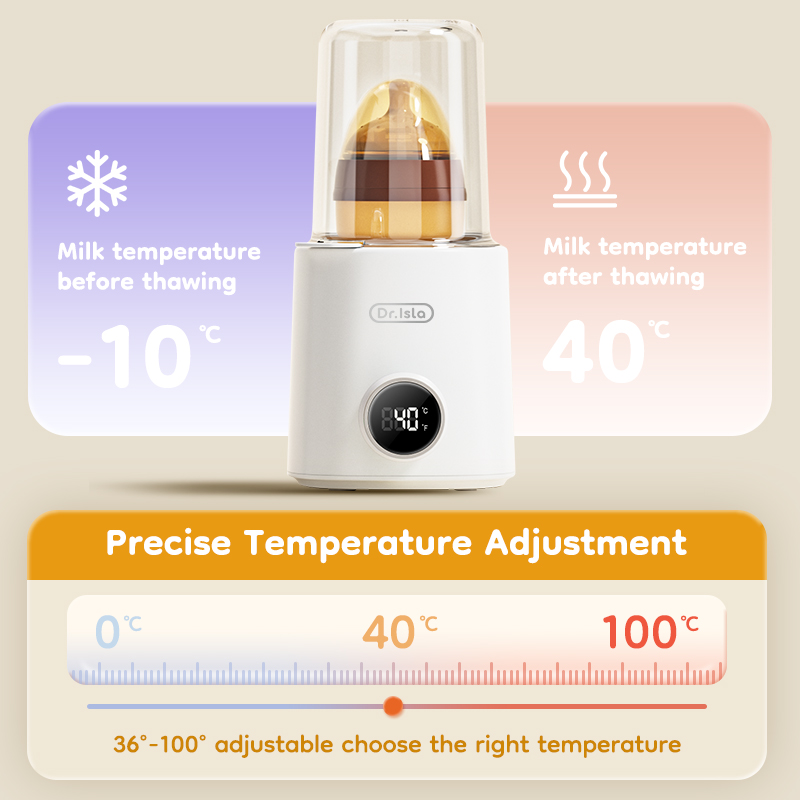 MAMIJOY Baby Bottle Warmer Mul - Baby Food Zubereiter 评论和价格