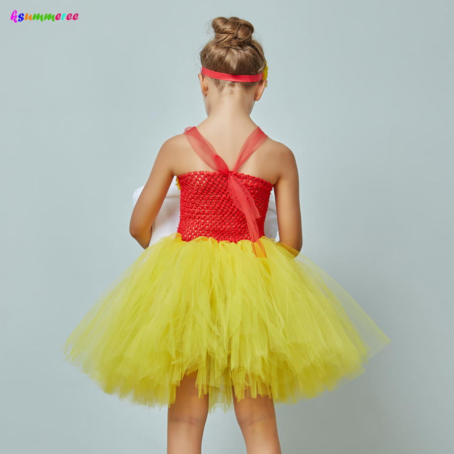 Fancy Popcorn Girl Tutu Dress  - Baby Food Intake 评论和价格