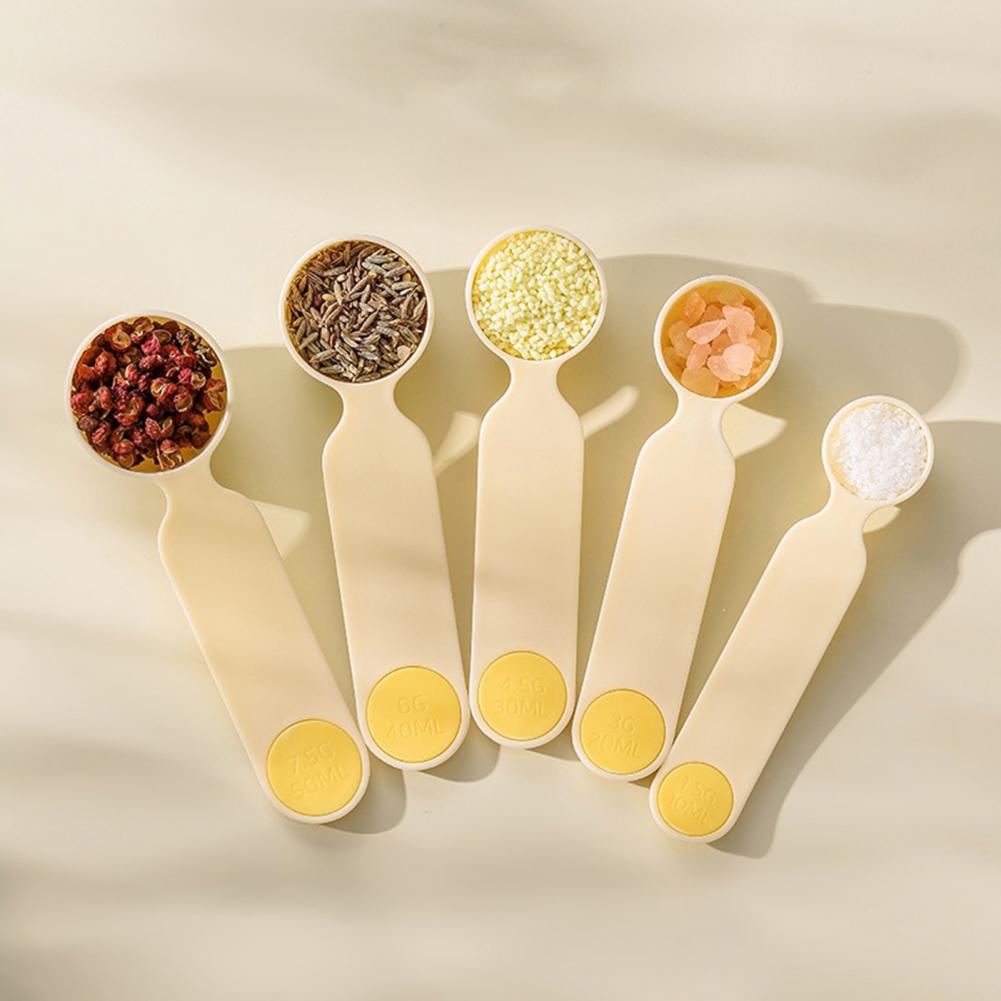 Baby Safe Measuring Spoon Food - Baby Food Yellow 评论和价格