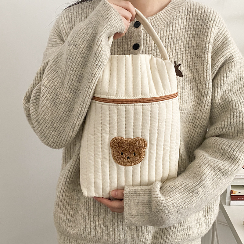 Baby Diaper Bag for Mom Cotton - Baby Food Organizer 评论和价格