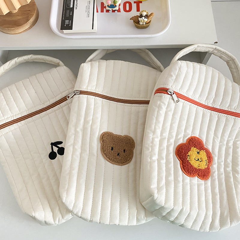 Baby Diaper Bag for Mom Cotton - Baby Food Organizer 评论和价格