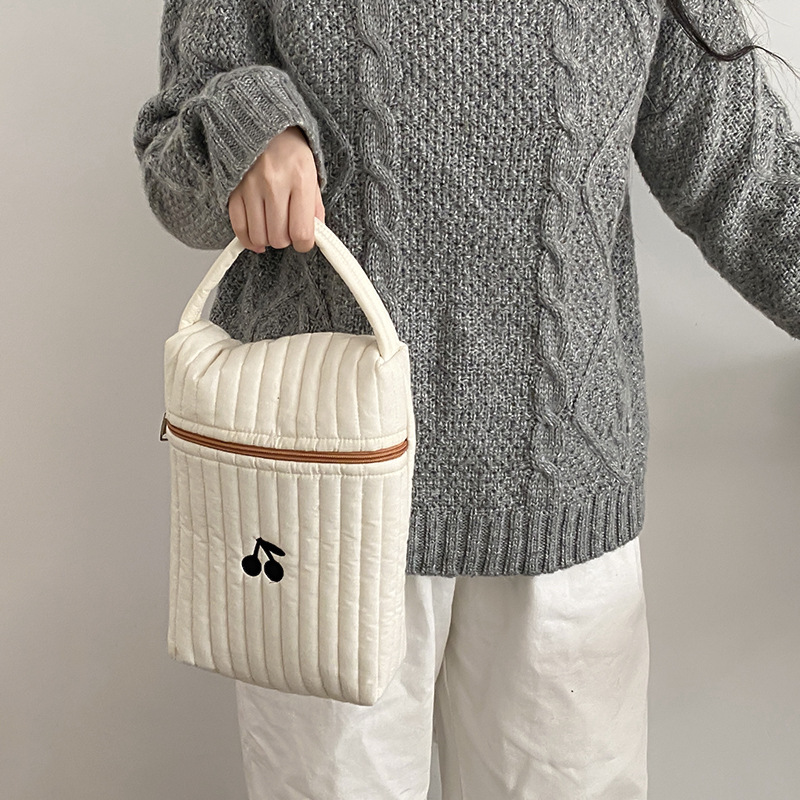 Baby Diaper Bag for Mom Cotton - Baby Food Organizer 评论和价格