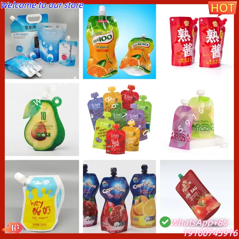 CE Certificate DZJX 3l Screenw - Baby Puree Pouch 评论和价格