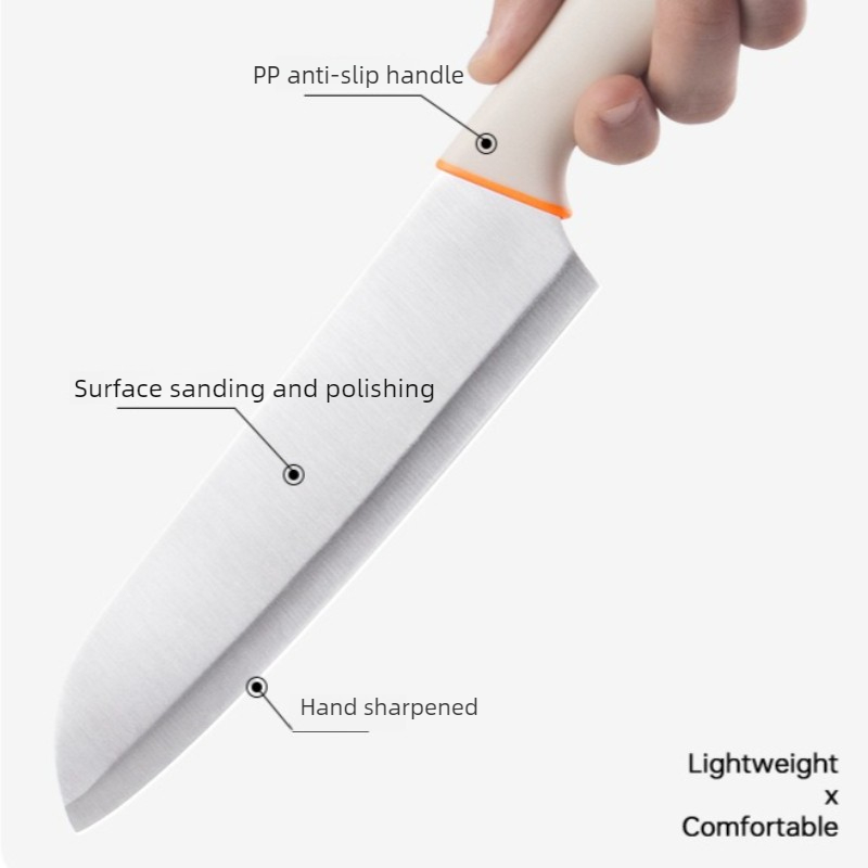 Stainless Steel Kitchen Knife  - Baby Food Knife Set 评论和价格