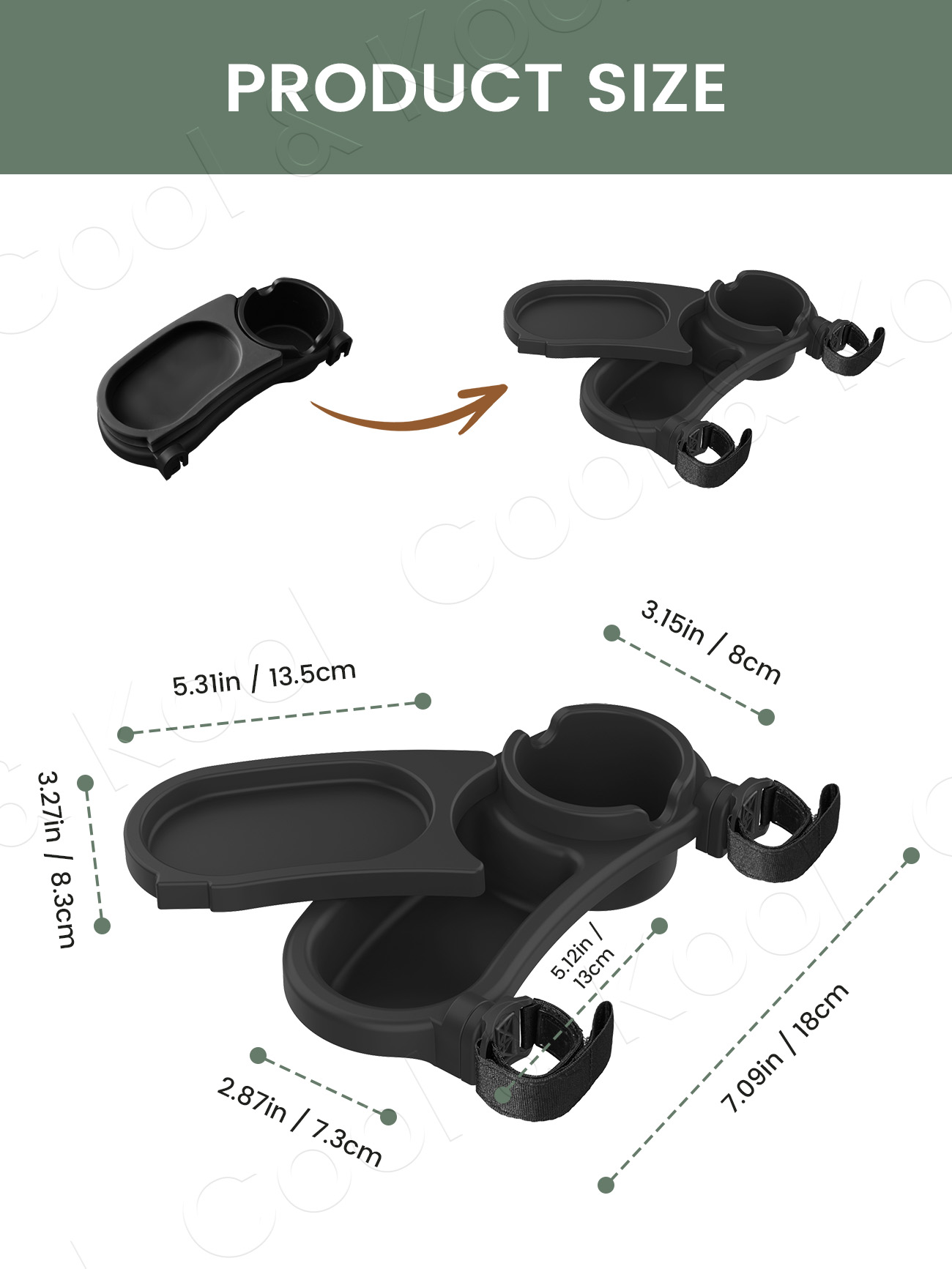 Universal Stroller Snack Tray, - Snack Cup Toddler 评论和价格