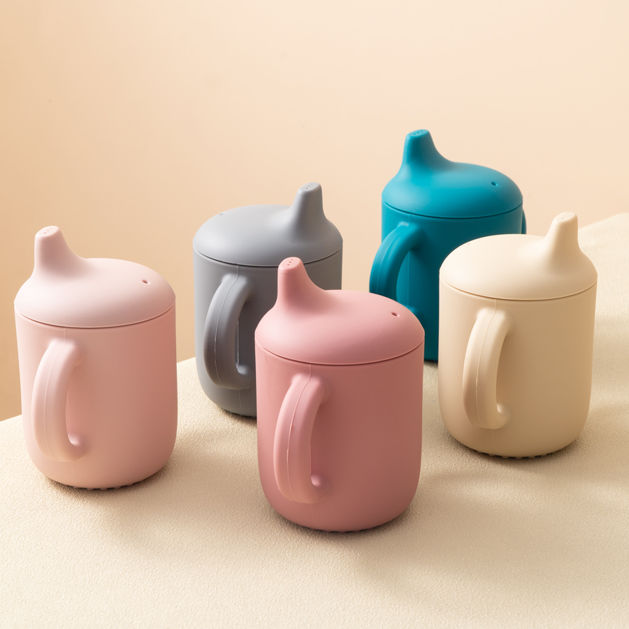 1PCS Baby Feeding Silicone Cup - Snack Cup Toddler 评论和价格