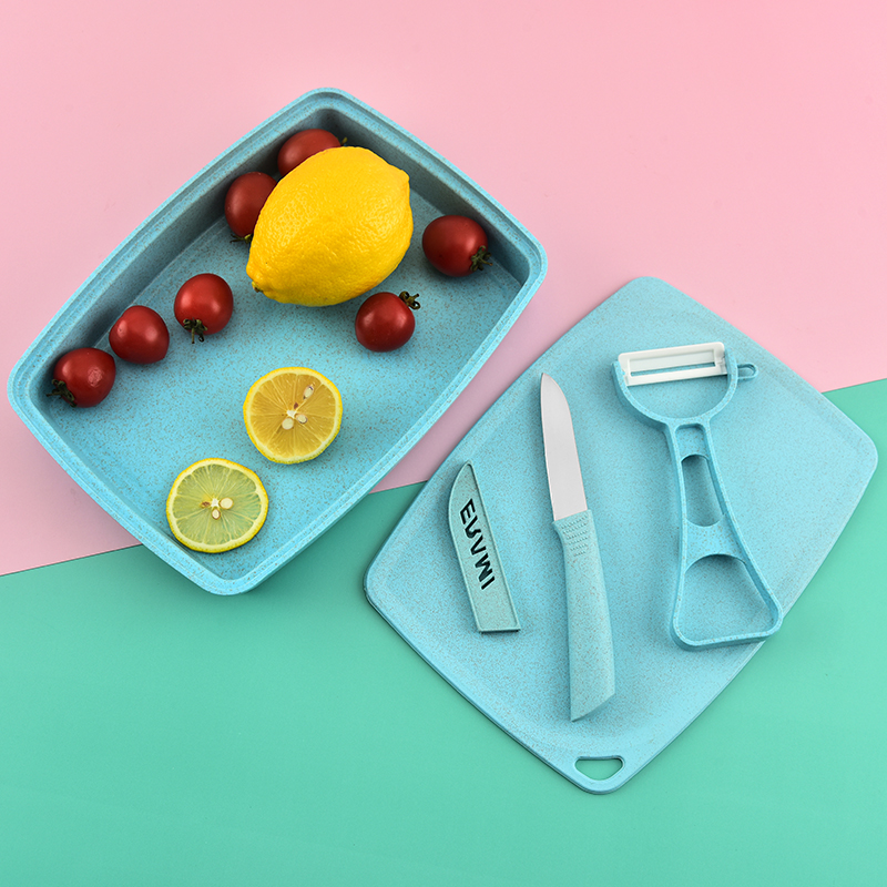 Set Of Four-Piece Fruit Knives - Baby Food Knife Set 评论和价格