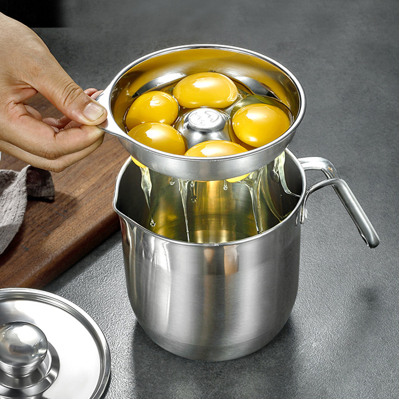 304 Stainless Steel Egg White  - Baby Food With Protein 评论和价格