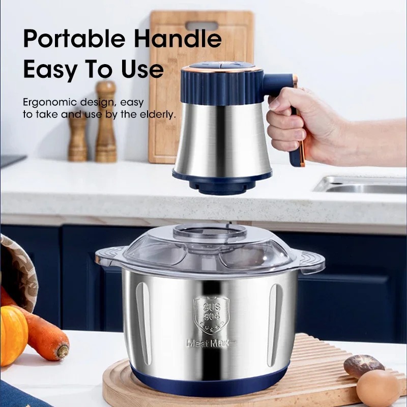 5L Electric Meat Grinder Large - Baby Food With Meat 评论和价格