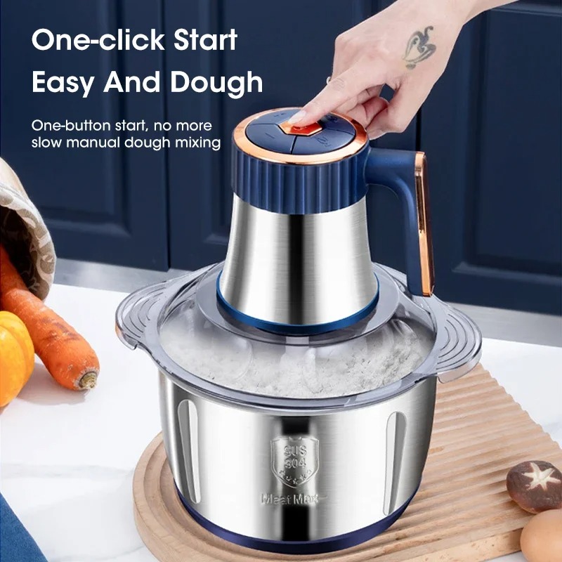 5L Electric Meat Grinder Large - Baby Food With Meat 评论和价格
