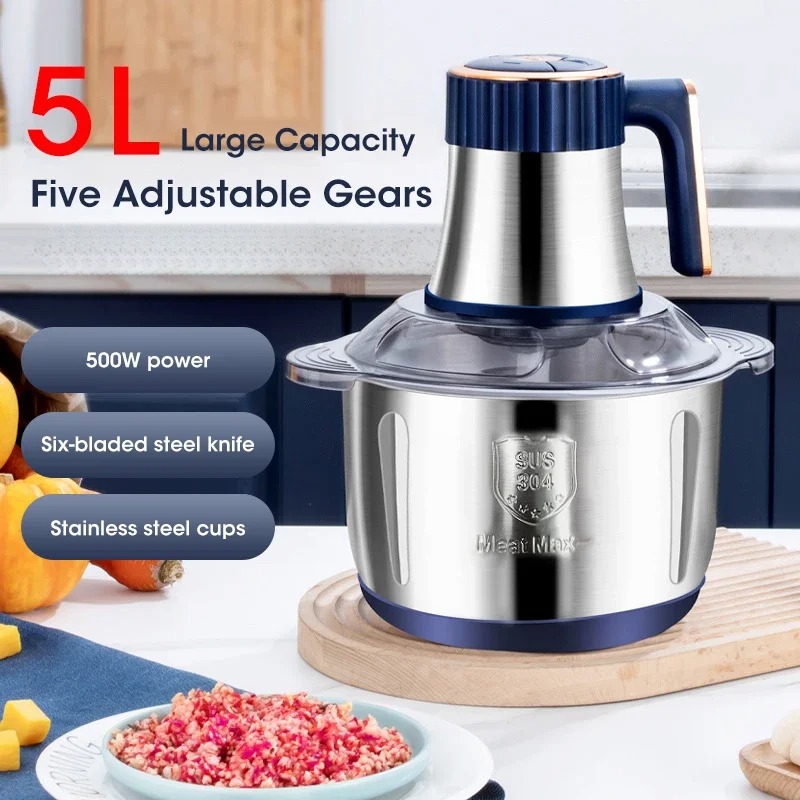 5L Electric Meat Grinder Large - Baby Food With Meat 评论和价格