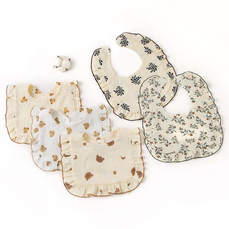 Baby Bibs Organic Cotton Musli - Baby Food Organic 评论和价格