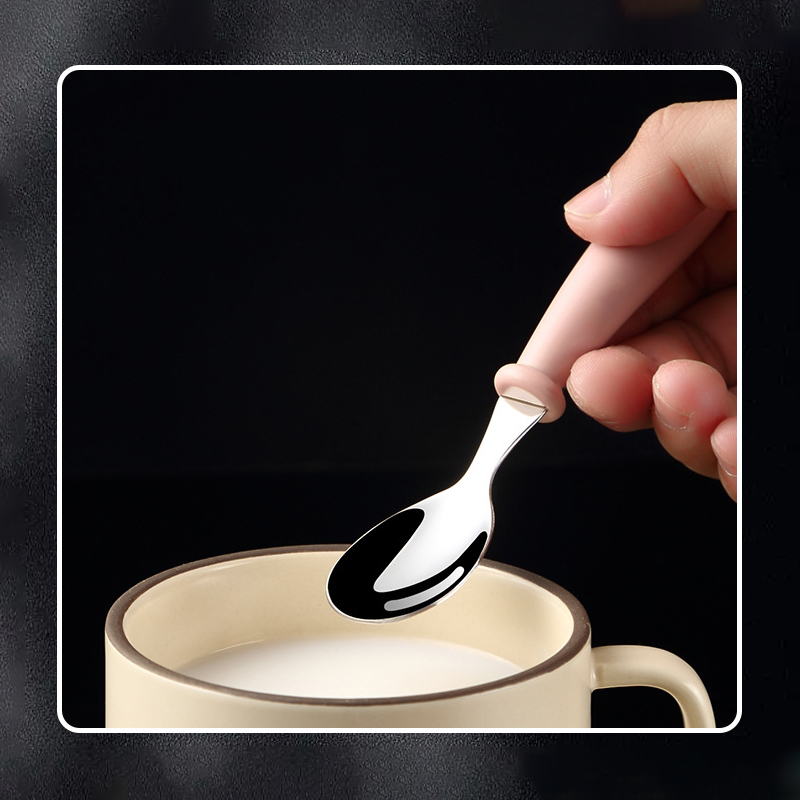 Toddler Training Feeding Spoon - Baby Food Knife Set 评论和价格