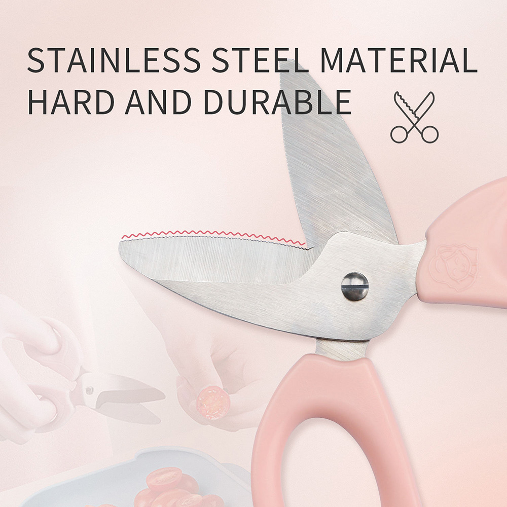 Baby Food Scissors Stainless S - Baby Food For 1 Year Old 评论和价格