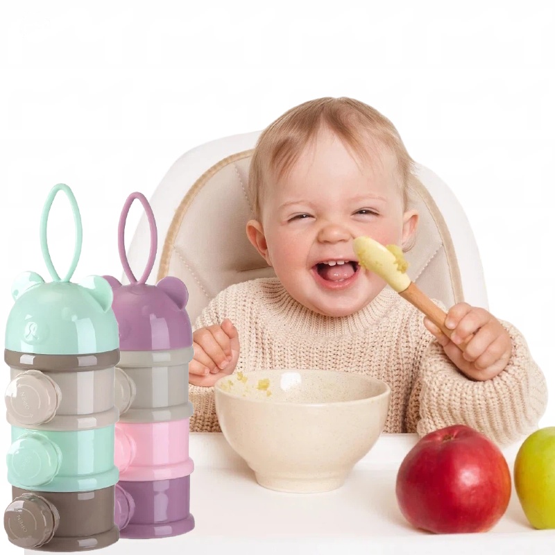3/4Layer Baby Portable Baby Fo - Baby Food Organizer 评论和价格