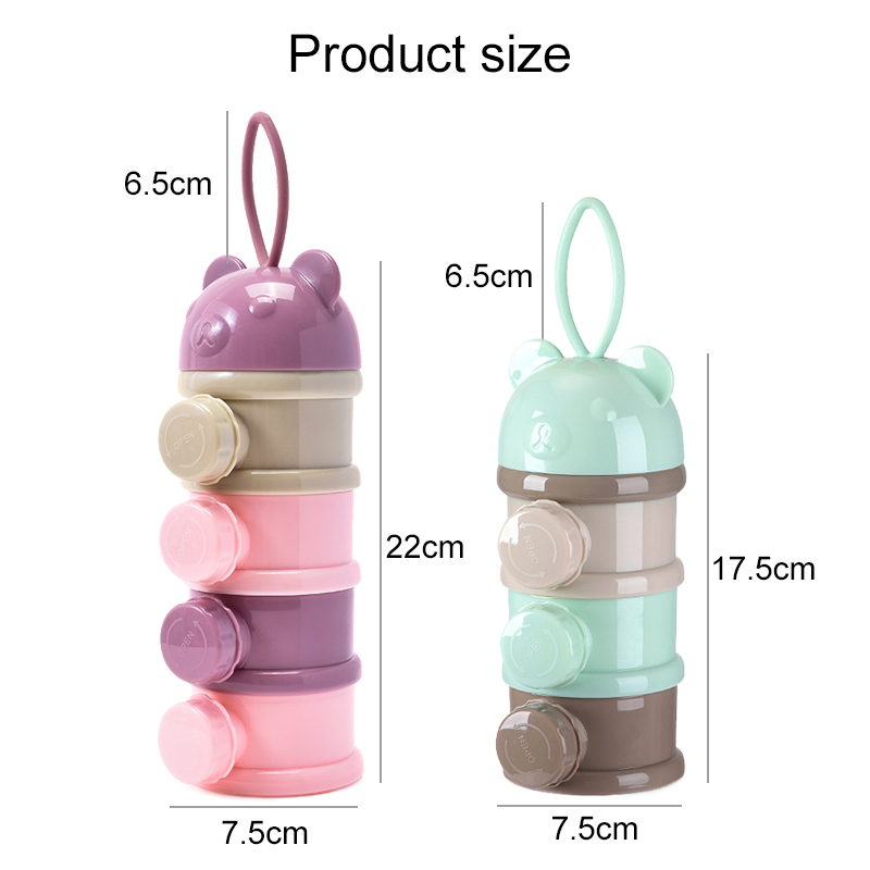 3/4Layer Baby Portable Baby Fo - Baby Food Organizer 评论和价格