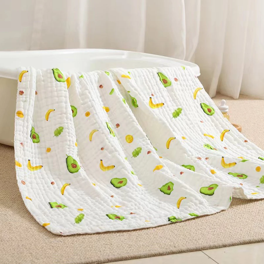 Baby Bath Towel Pure Cotton Ga - Baby Puree Pouch 评论和价格