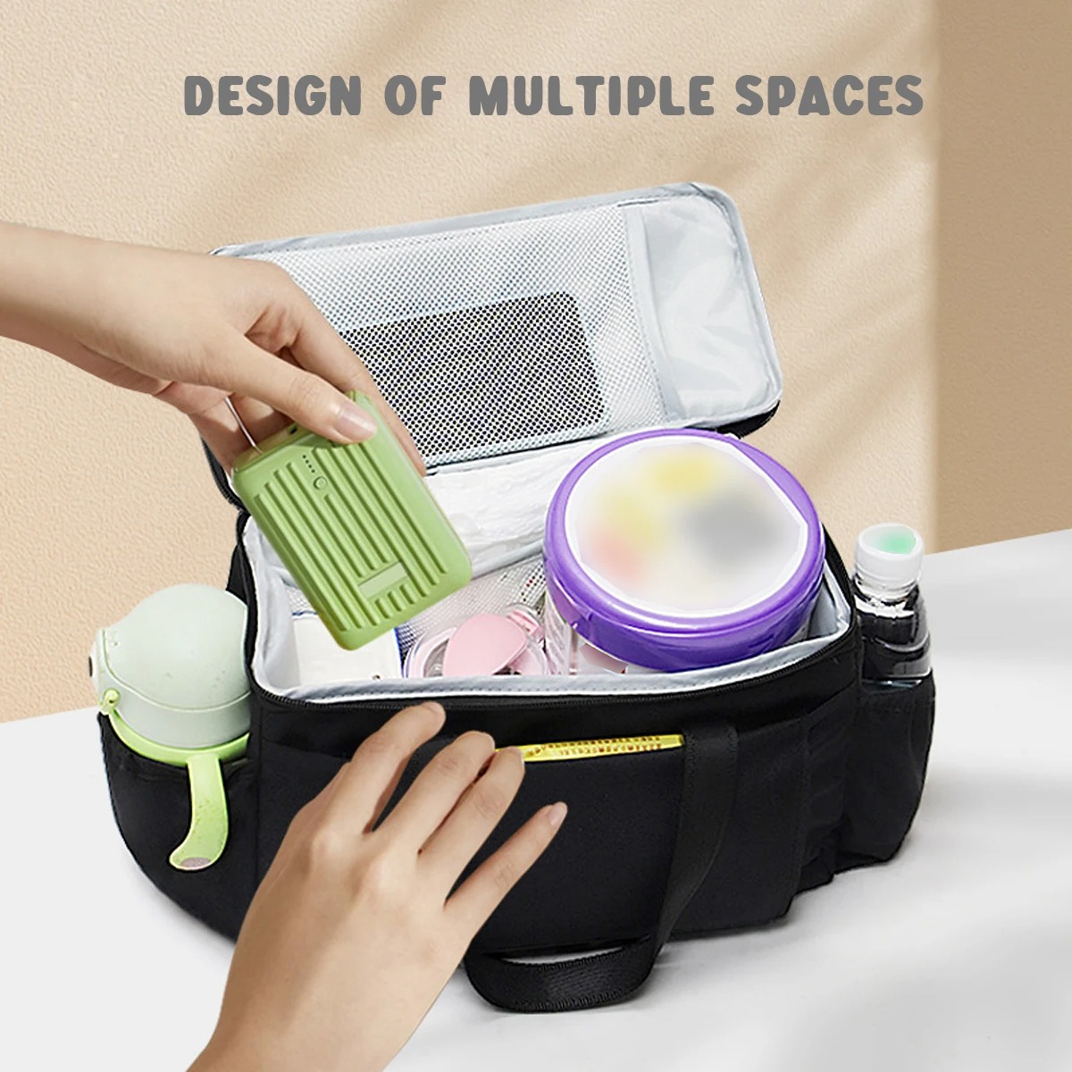 Stroller Organizer Bags Mummy  - Baby Food Organizer 评论和价格