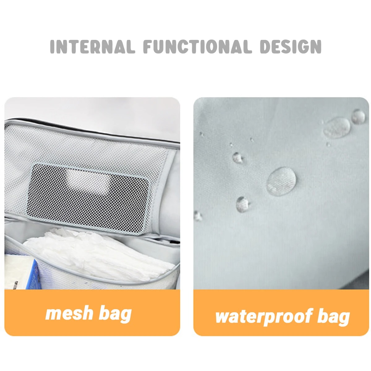Stroller Organizer Bags Mummy  - Baby Food Organizer 评论和价格