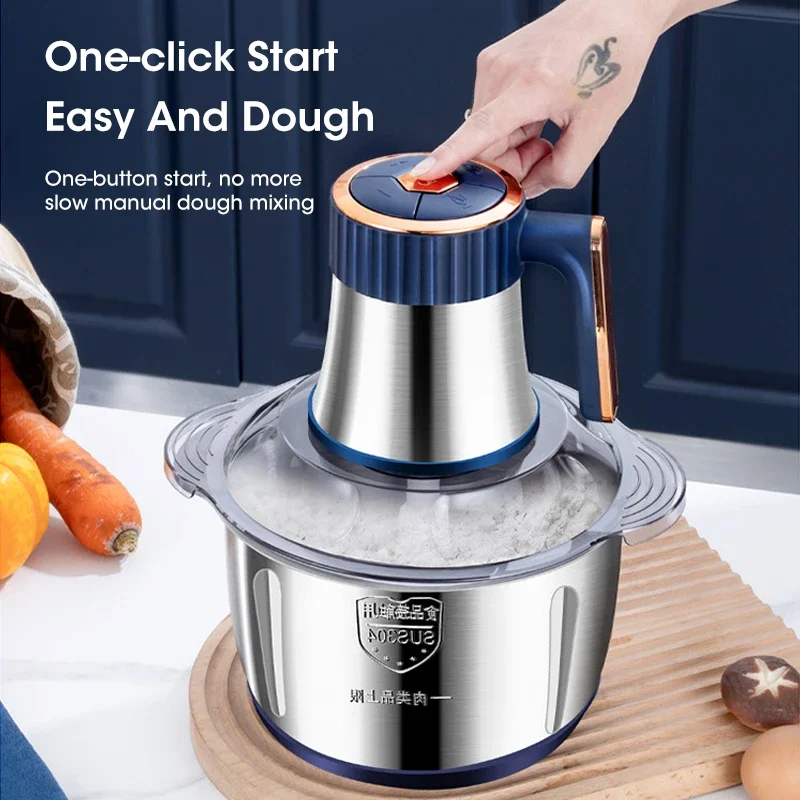 Household 5L Electric Meat Gri - Baby Food With Meat 评论和价格