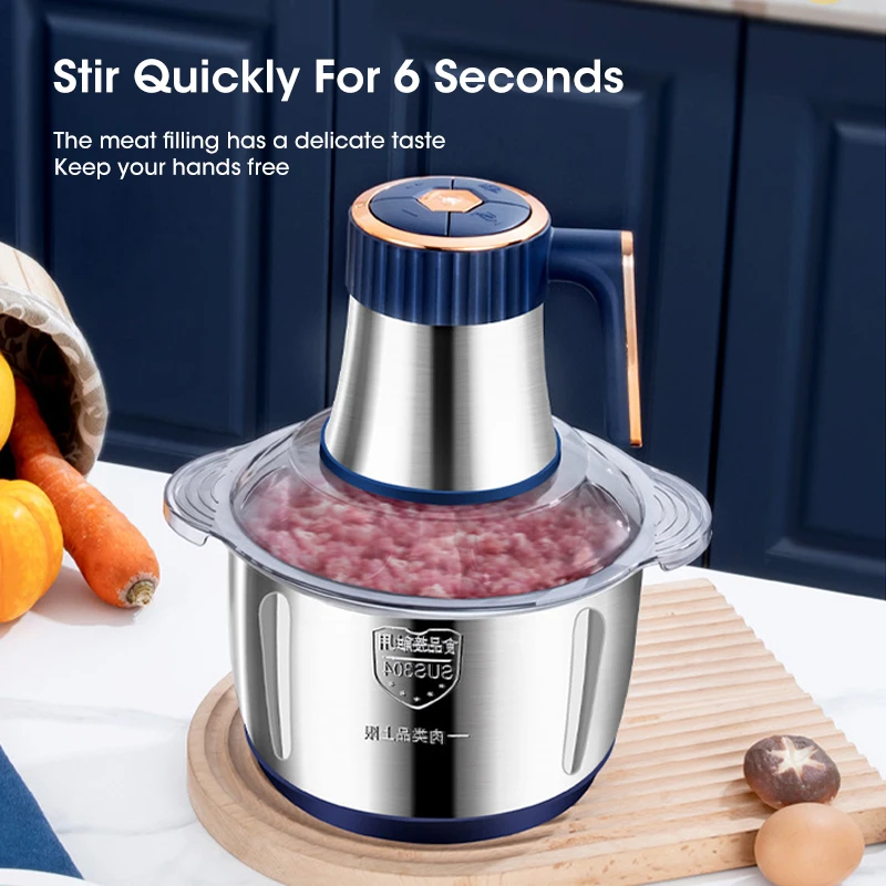 Household 5L Electric Meat Gri - Baby Food With Meat 评论和价格