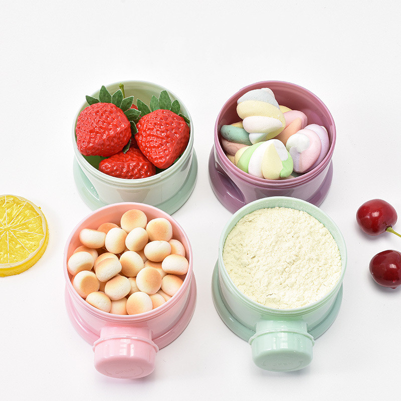 3/4 Layers Bear Baby Milk Powd - Baby Food Organizer 评论和价格
