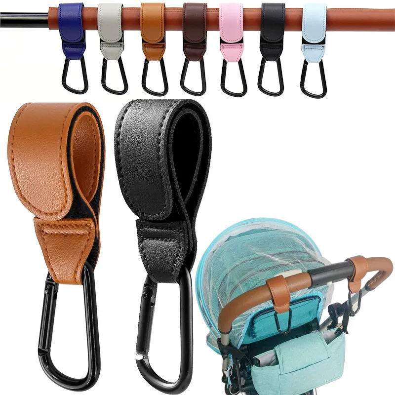 Baby Stroller Hook Fashion PU  - Baby Puree Pouch 评论和价格