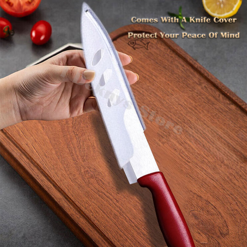 Kitchen Ceramic Knife Set 4