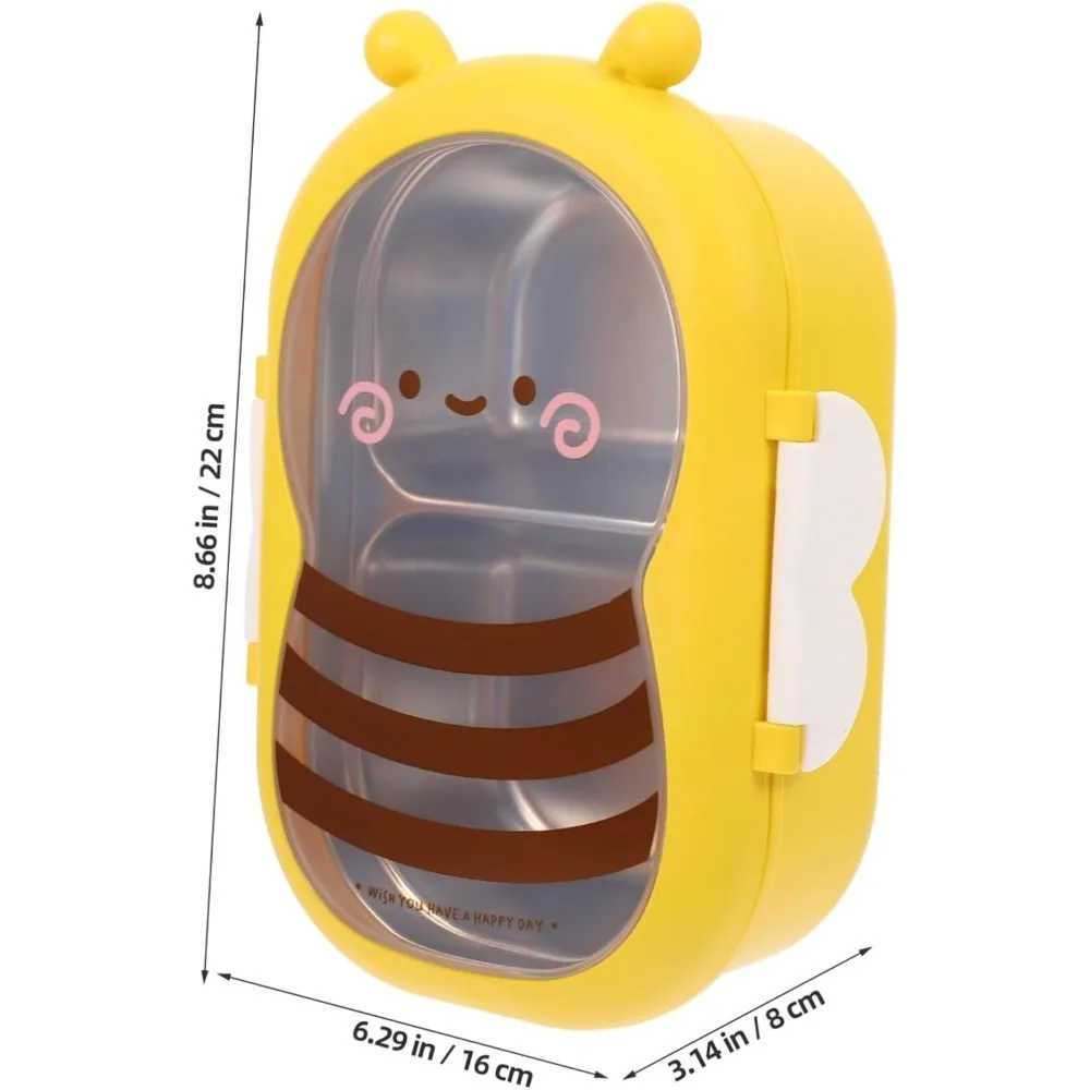 Cartoon Lunch BoxStainless Ste - Baby Food Organizer 评论和价格