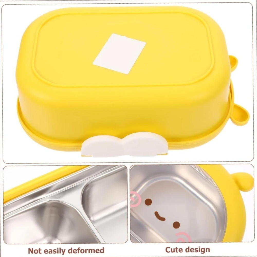 Cartoon Lunch BoxStainless Ste - Baby Food Organizer 评论和价格