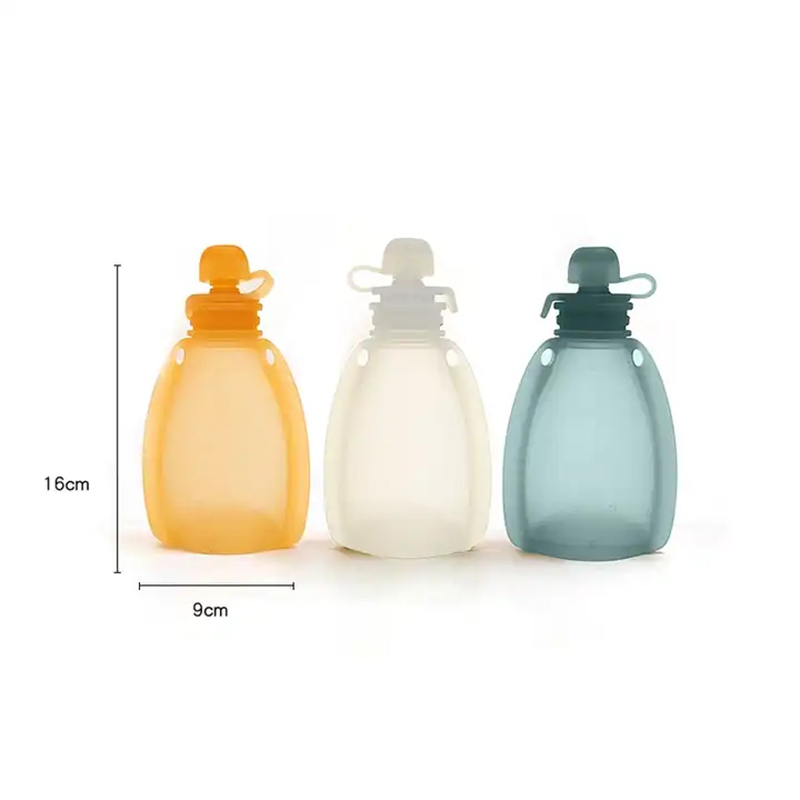 Baby Food Pouches Reusable Squ - Baby Puree Pouch 评论和价格