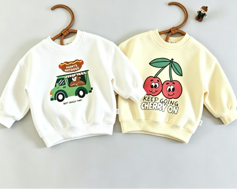 Small Child Crewneck Sweatshir - Baby Food Intake 评论和价格