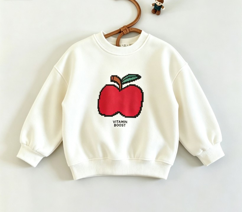 Small Child Crewneck Sweatshir - Baby Food Intake 评论和价格