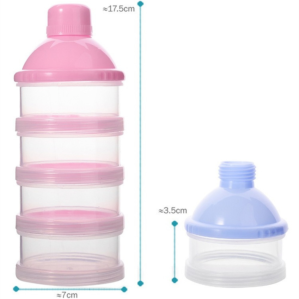 Portable Milk Powder Formula D - Baby Food Organizer 评论和价格